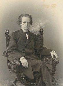 Paul de Conne in 1898