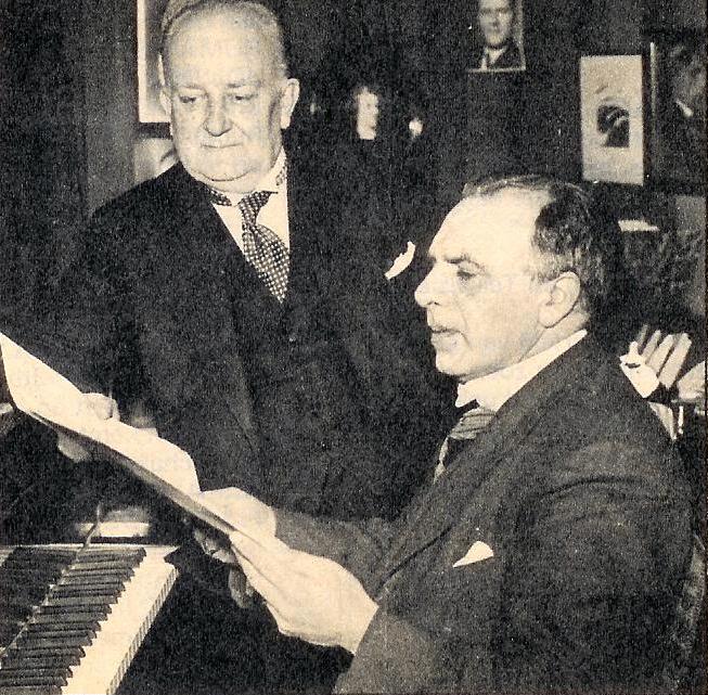 sergei bortkiewicz en hugo van dalen (1938)