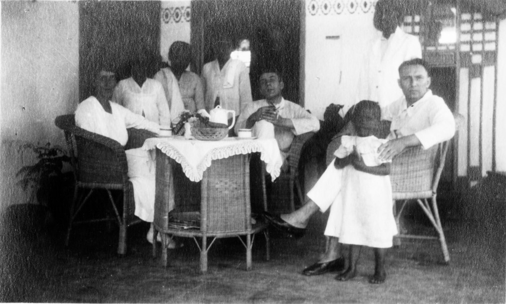 Frantisek Schmitt [Frank Smit] in Indonesia