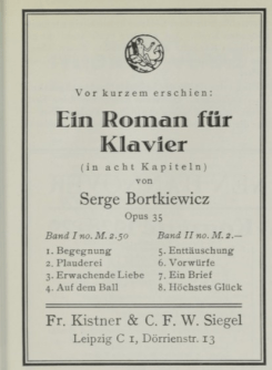Ein Roman - Neuze Zeitschrift für Musik 1928 blz 659